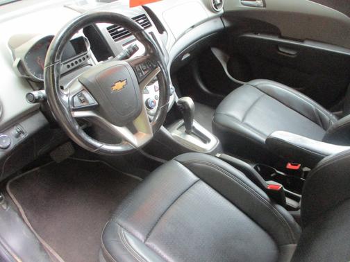 2015 Chevrolet Sonic LTZ