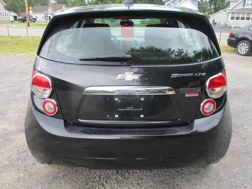 2015 Chevrolet Sonic LTZ