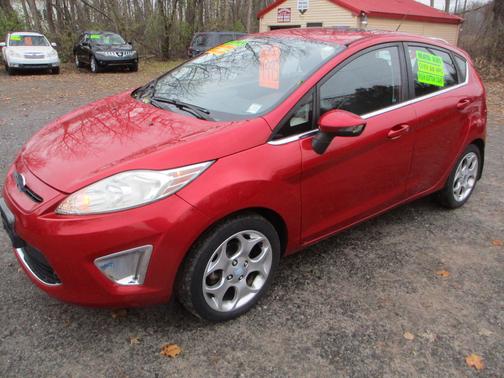 2011 Ford Fiesta SES