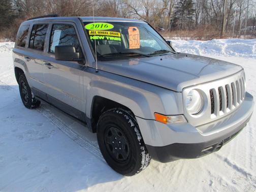 2016 Jeep Patriot Sport