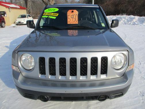 2016 Jeep Patriot Sport
