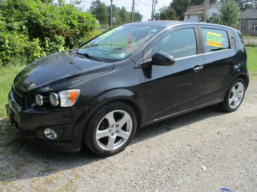 2015 Chevrolet Sonic LTZ