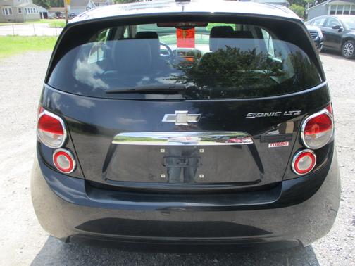 2015 Chevrolet Sonic LTZ