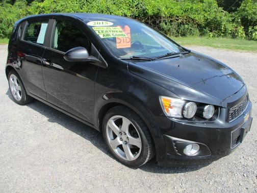 2015 Chevrolet Sonic LTZ