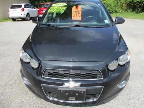 2015 Chevrolet Sonic LTZ