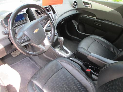 2015 Chevrolet Sonic LTZ