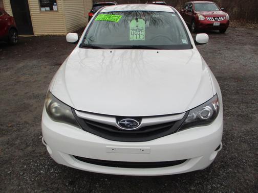 2010 Subaru Impreza 2.5 i