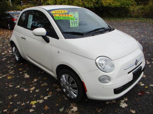 2012 FIAT 500 Pop