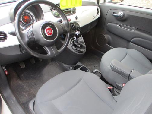 2012 FIAT 500 Pop