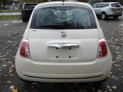 2012 FIAT 500 Pop