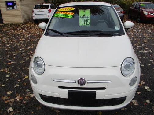2012 FIAT 500 Pop