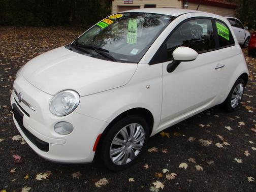 2012 FIAT 500 Pop