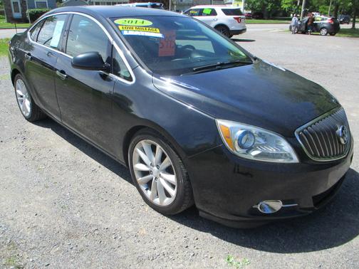 CARBON BLACK METALLIC 2014 Buick Verano