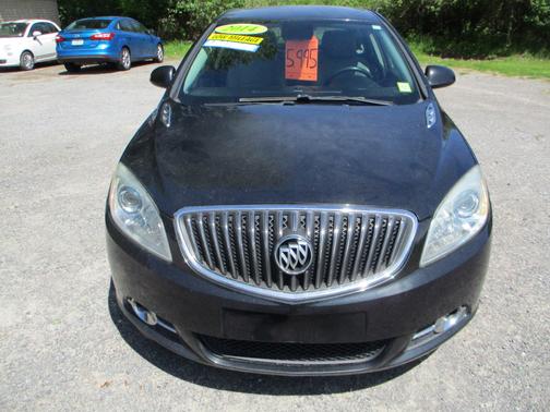 CARBON BLACK METALLIC 2014 Buick Verano