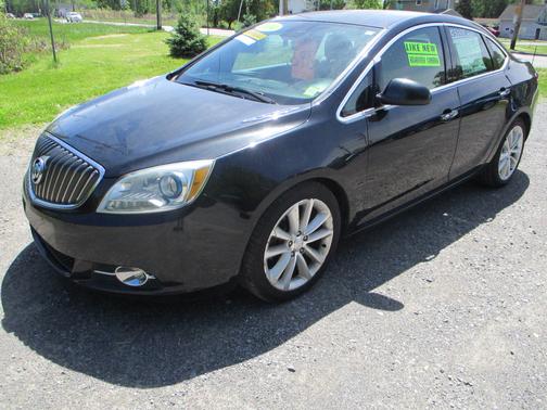CARBON BLACK METALLIC 2014 Buick Verano