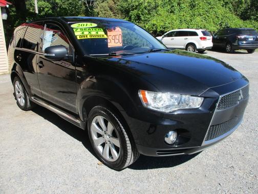 2013 Mitsubishi Outlander GT