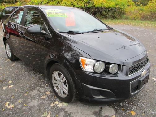 2014 Chevrolet Sonic LT