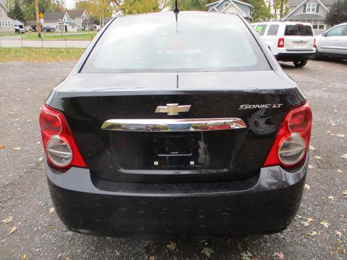 2014 Chevrolet Sonic LT