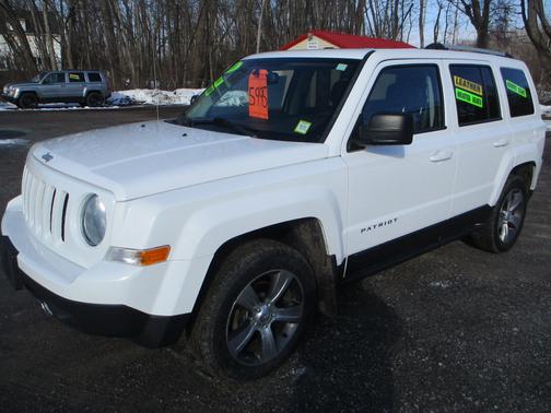 2016 Jeep Patriot High Altitude