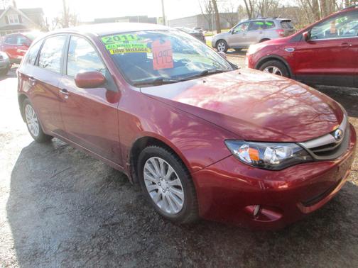 2011 Subaru Impreza 2.5 i Premium