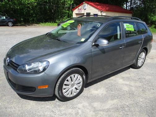 GRAY 2014 Volkswagen Jetta SportWagen S