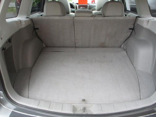 2010 Subaru Forester 2.5 X Limited