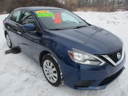 2016 Nissan Sentra SV