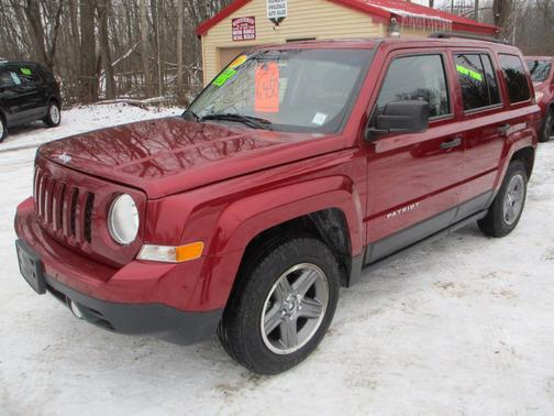 2016 Jeep Patriot Sport