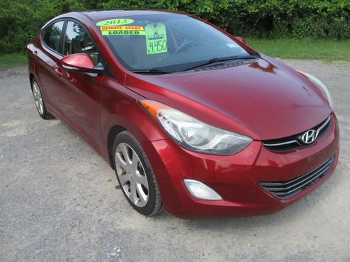 2013 Hyundai ELANTRA Limited