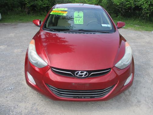2013 Hyundai ELANTRA Limited