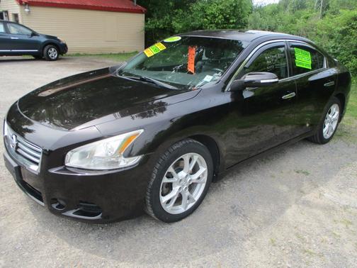 2012 Nissan Maxima SV