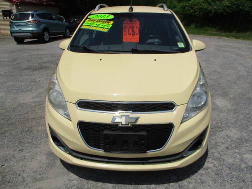 YELLOW 2013 Chevrolet Spark 1LT