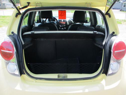 YELLOW 2013 Chevrolet Spark 1LT