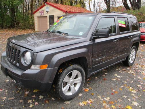 2017 Jeep Patriot Latitude