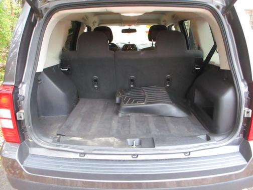 2017 Jeep Patriot Latitude