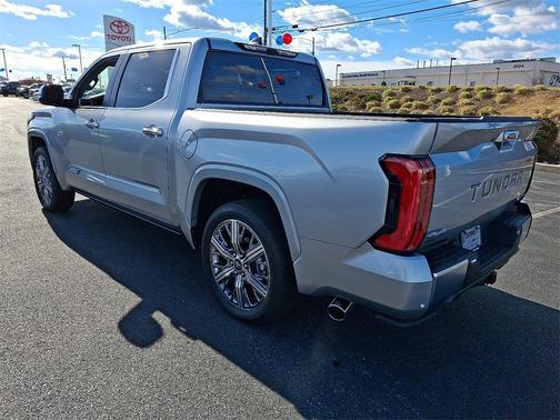 2025 Toyota Tundra Hybrid Capstone