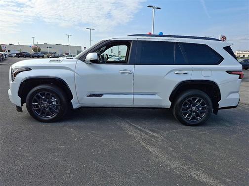 2026 Toyota Sequoia Platinum