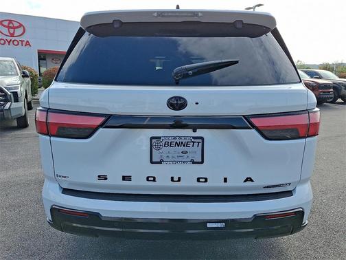2026 Toyota Sequoia Platinum