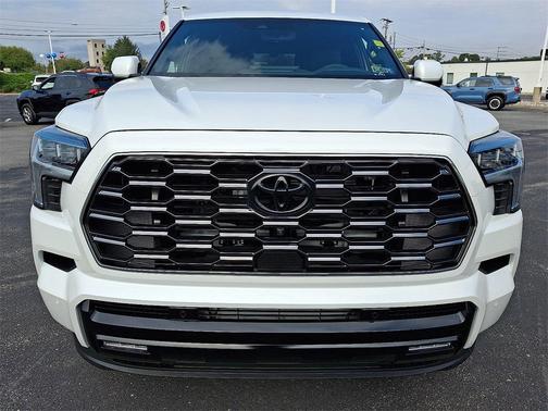 2026 Toyota Sequoia Platinum