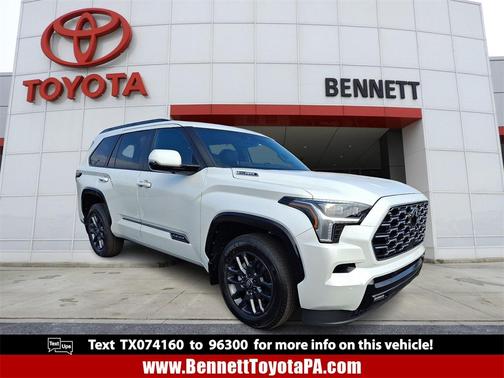 2026 Toyota Sequoia Platinum