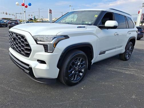 2026 Toyota Sequoia Platinum
