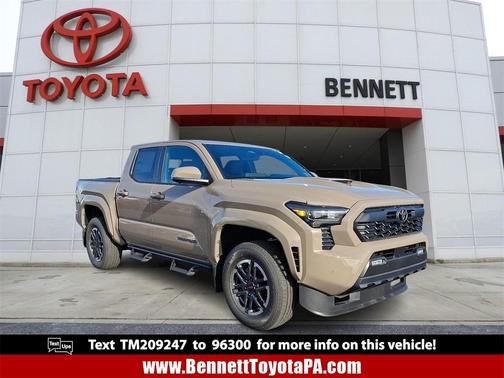 2026 Toyota Tacoma TRD Sport