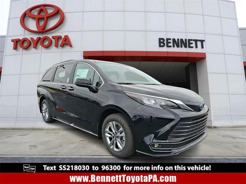 2025 Toyota Sienna XLE 7 Passenger