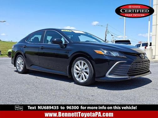 2022 Toyota Camry LE