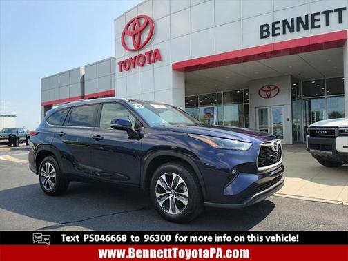 2023 Toyota Highlander XLE