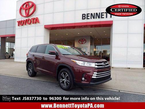 2018 Toyota Highlander LE Plus