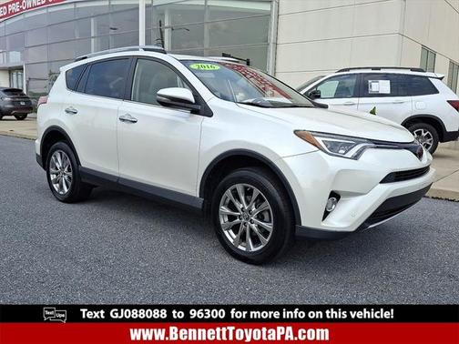 2016 Toyota RAV4 Limited