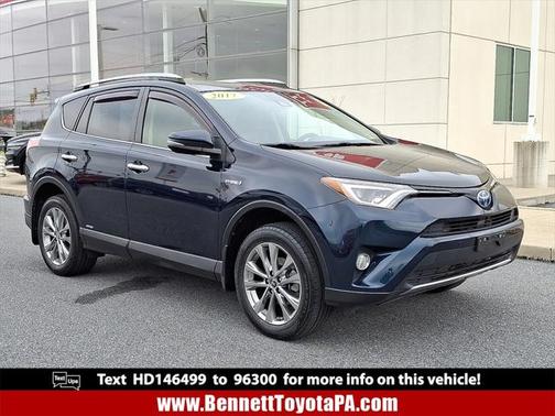 2017 Toyota RAV4 Hybrid Limited