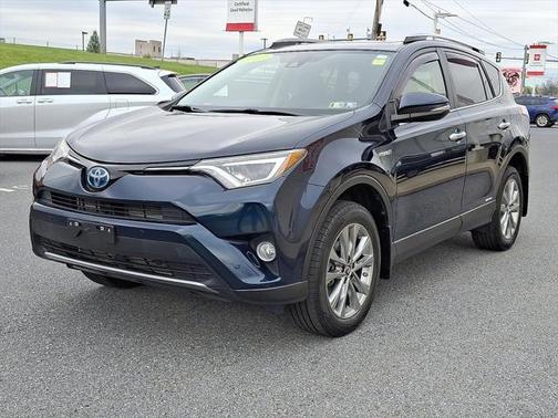 2017 Toyota RAV4 Hybrid Limited