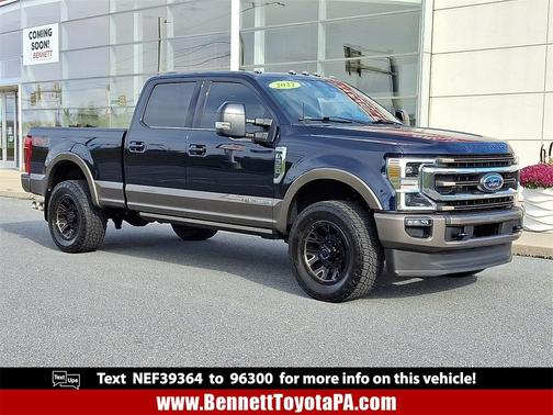2022 Ford F-350 King Ranch